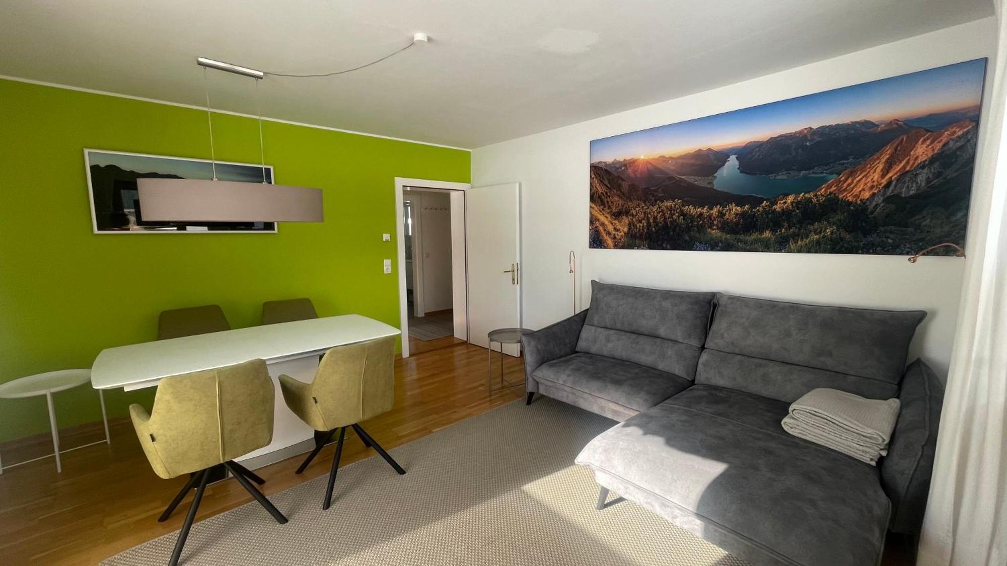 Apartamento Haus Bauer Pertisau Exterior foto